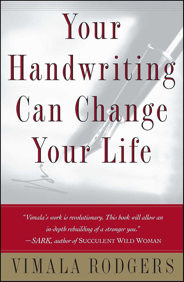 Your Handwriting Can Change Your Life! by Rodgers, Vimala