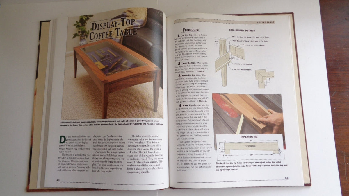 Applying Finishes: Techniques, Tips, and Problem-Solving Tricks (Woodworking Series)