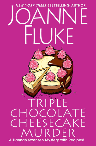 Triple Chocolate Cheesecake Murder: An Entertaining & Delicious Cozy Mystery with Recipes (A Hannah Swensen Mystery)