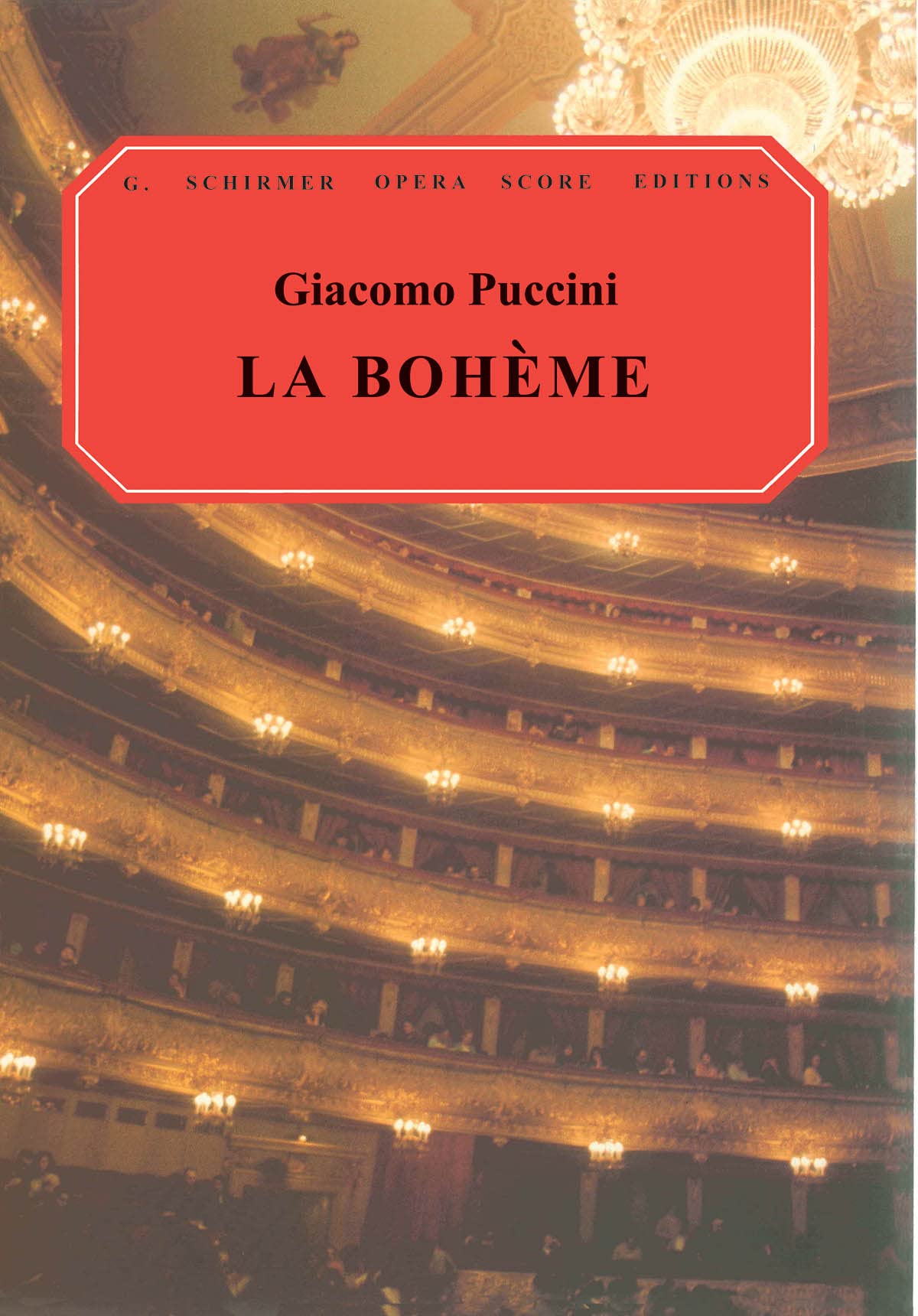 La Boheme: Vocal Score