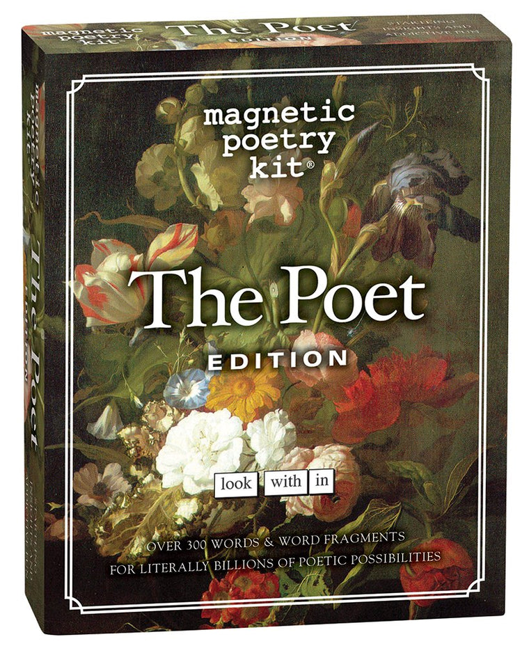 The Poet Edition: Magnetic Poetry Kit