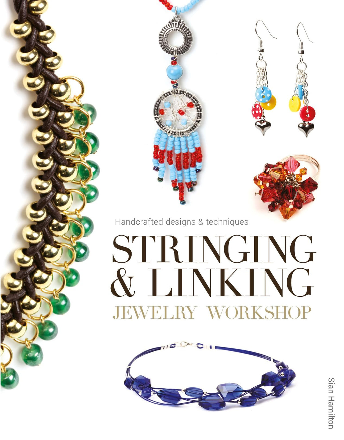 Stringing & Linking Jewelry Workshop: Handcrafted Designs & Techniques