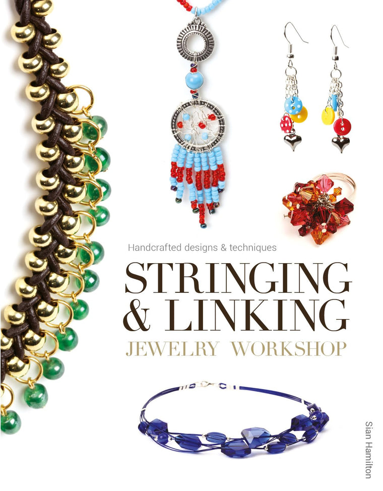 Stringing & Linking Jewelry Workshop: Handcrafted Designs & Techniques
