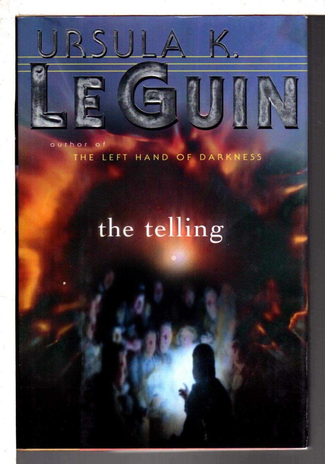 The Telling by Ursula K. Le Guin