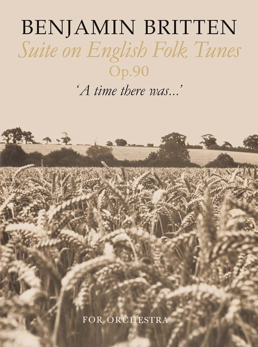 Suite on English Folk Tunes: Score (Faber Edition)