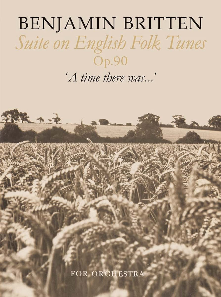 Suite on English Folk Tunes: Score (Faber Edition)