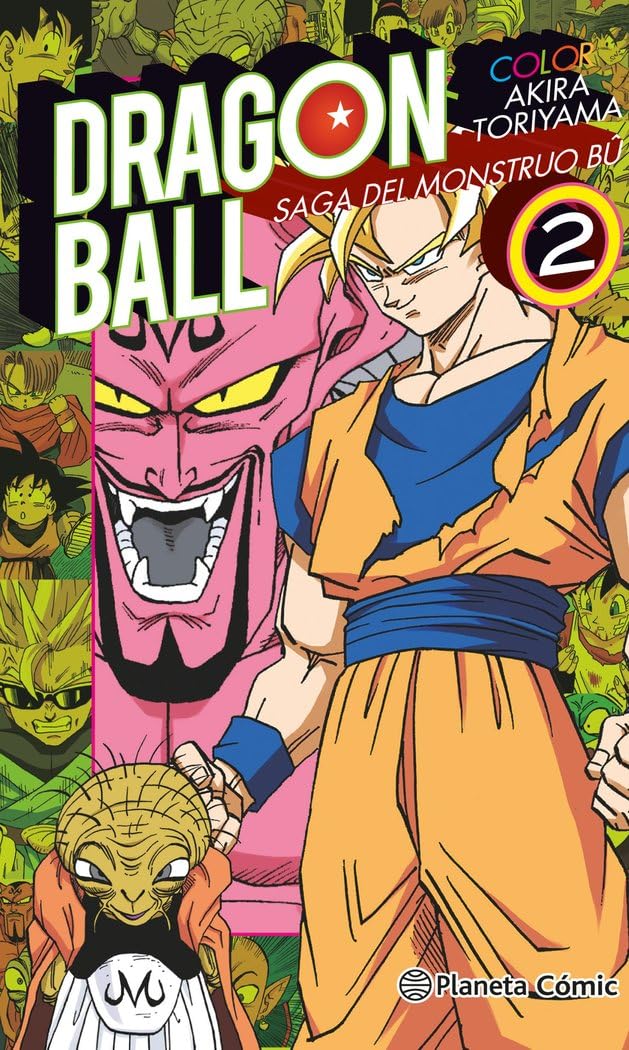 Dragon Ball Color Bu n 02/06