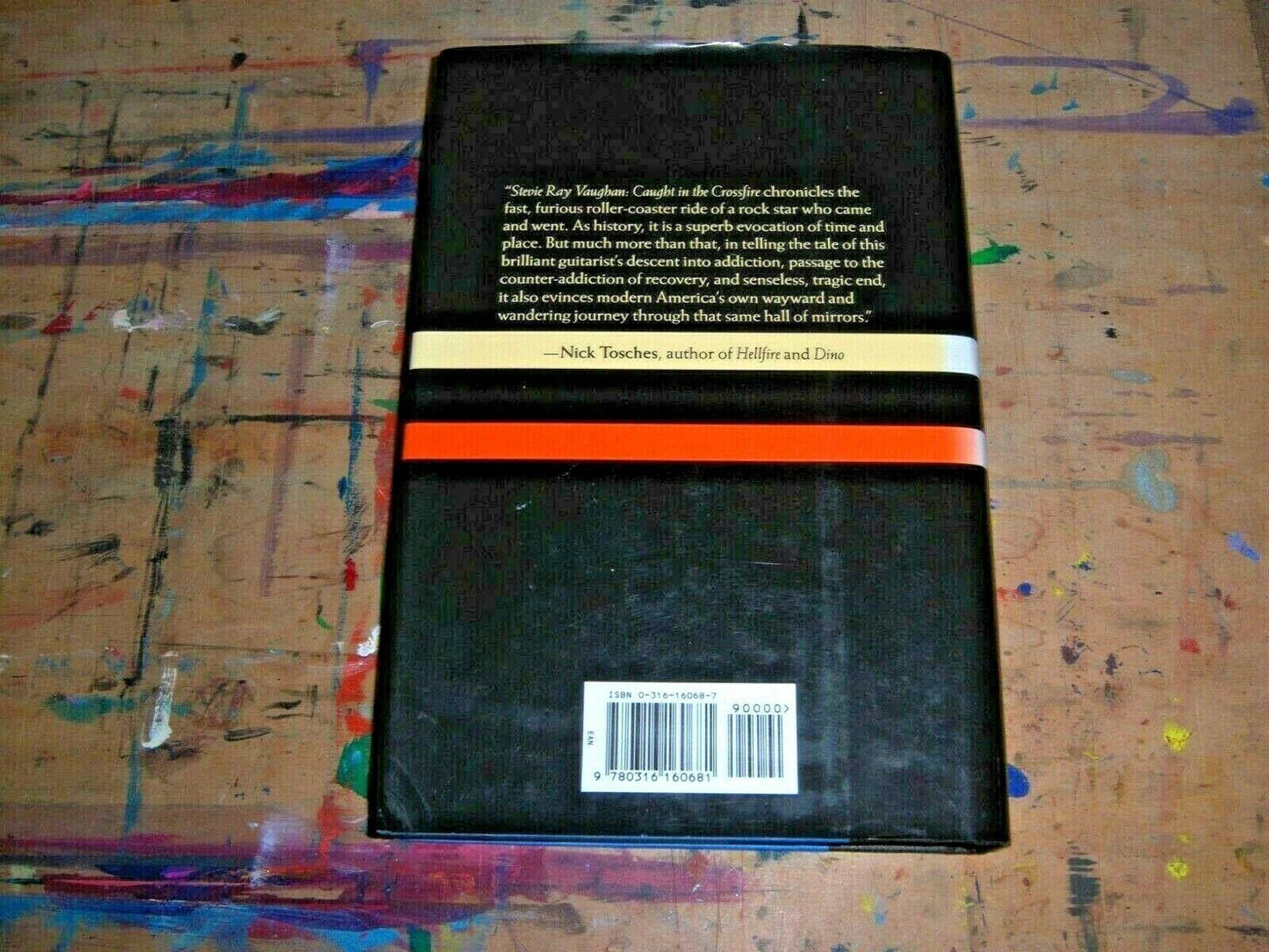 Stevie Ray Vaughan: Caught in the Crossfire by Patoski, Joe