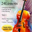 24 lessons A Practical Method to Learn the Art of Cello Playing Vol.1