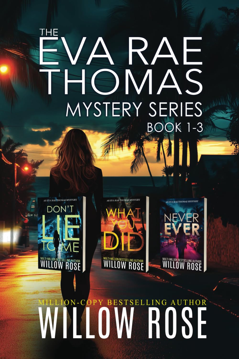 The Eva Rae Thomas Mystery Series: Book 1-3
