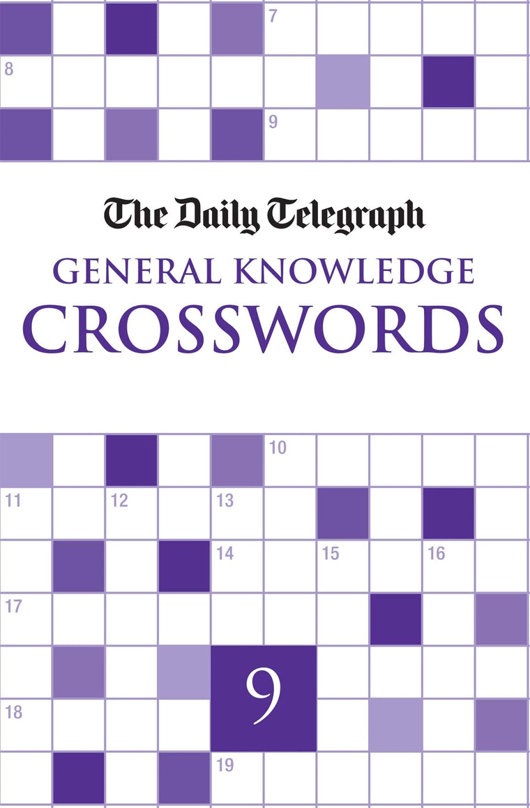 The Daily Telegraph Giant General Knowledge Crosswords 9
