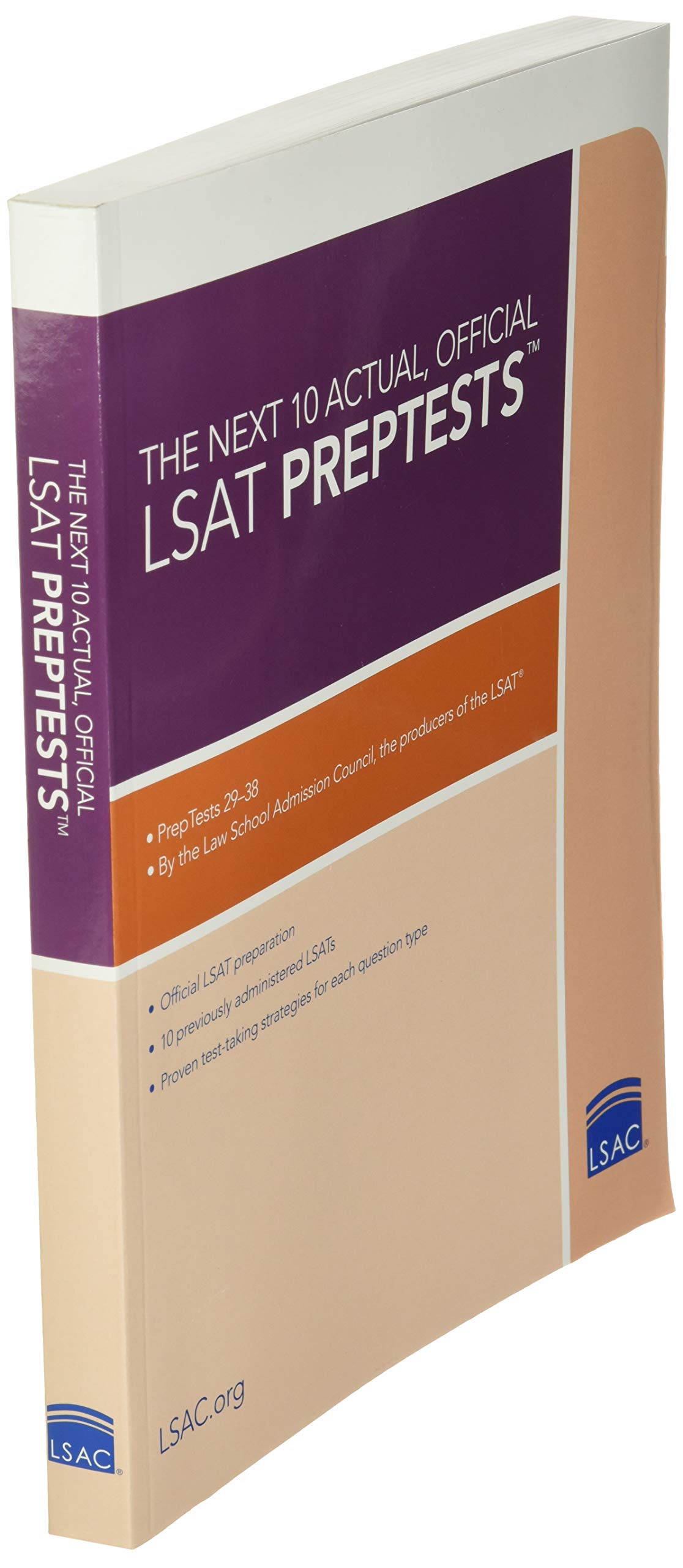 The Next 10 Actual, Official LSAT PrepTests (Lsat Series)