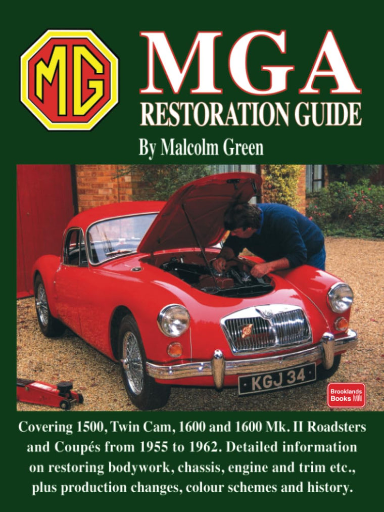 MGA Restoration Guide