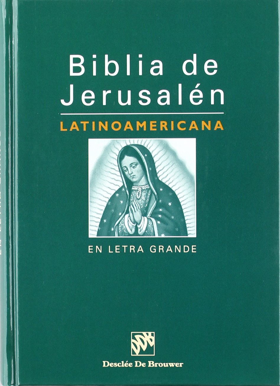 Biblia de Jerusalen: Latinoamericana En Letra Grande