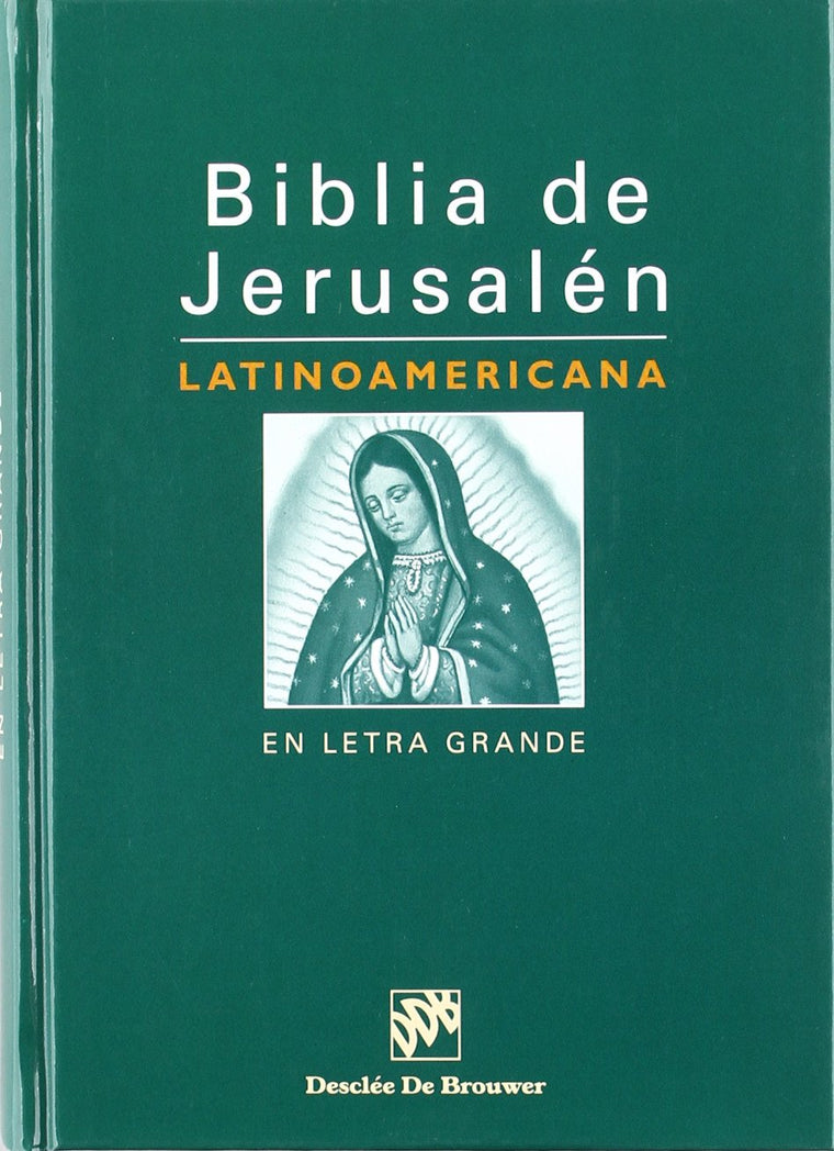 Biblia de Jerusalen: Latinoamericana En Letra Grande