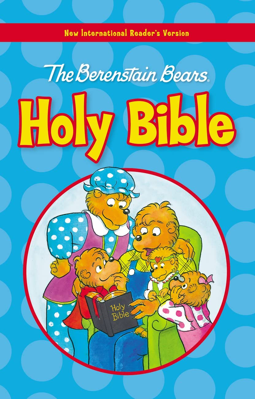 NIrV, The Berenstain Bears Holy Bible, Hardcover (Berenstain Bears/Living Lights)