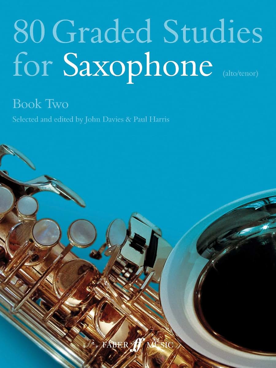 80 Graded Studies for Saxophone, Bk 2 (Faber Edition, Bk 2)