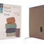 NIV, Read. Think. Live., Leathersoft, Brown, Comfort Print: 365-Day NIV Devotional Bible - Discover Your Part in God's Plan