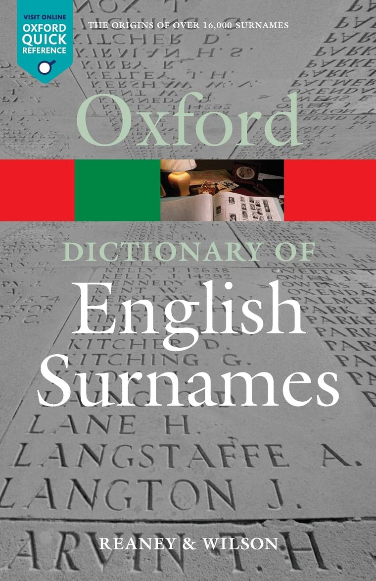 Dictionary of English Surnames OQR (Oxford Paperback Reference S)