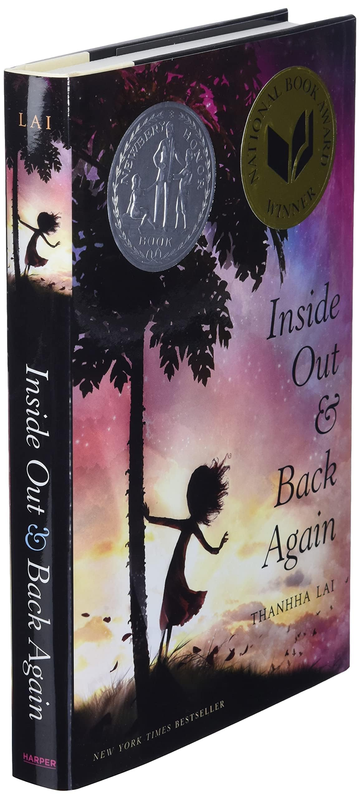 Inside Out and Back Again: A Newbery Honor Award Winner