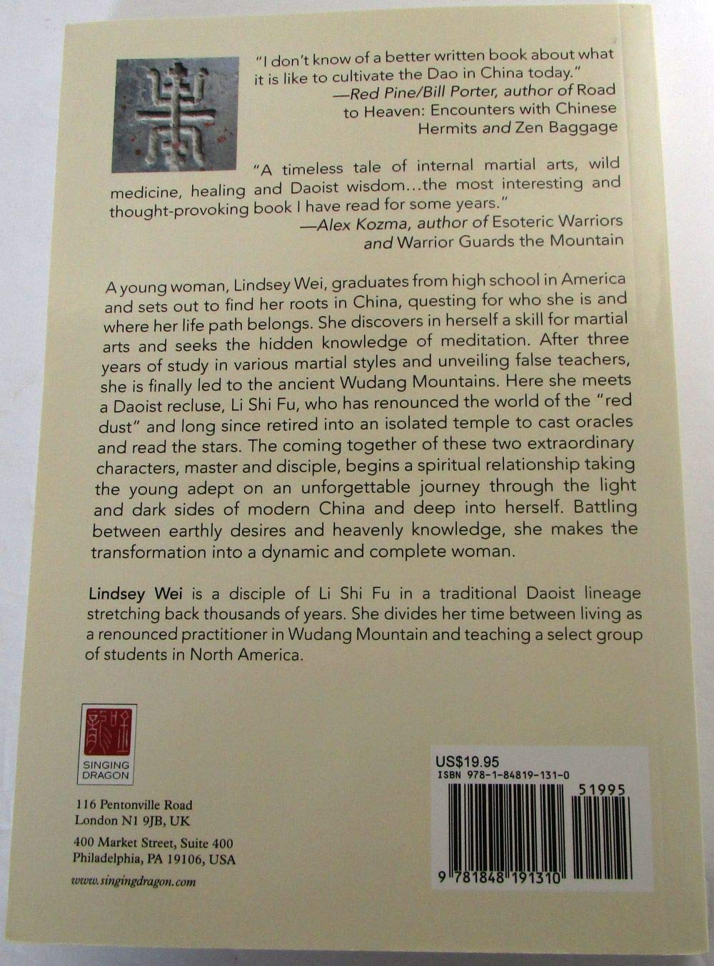 The Valley Spirit: A Female Story of Daoist Cultivation Seco