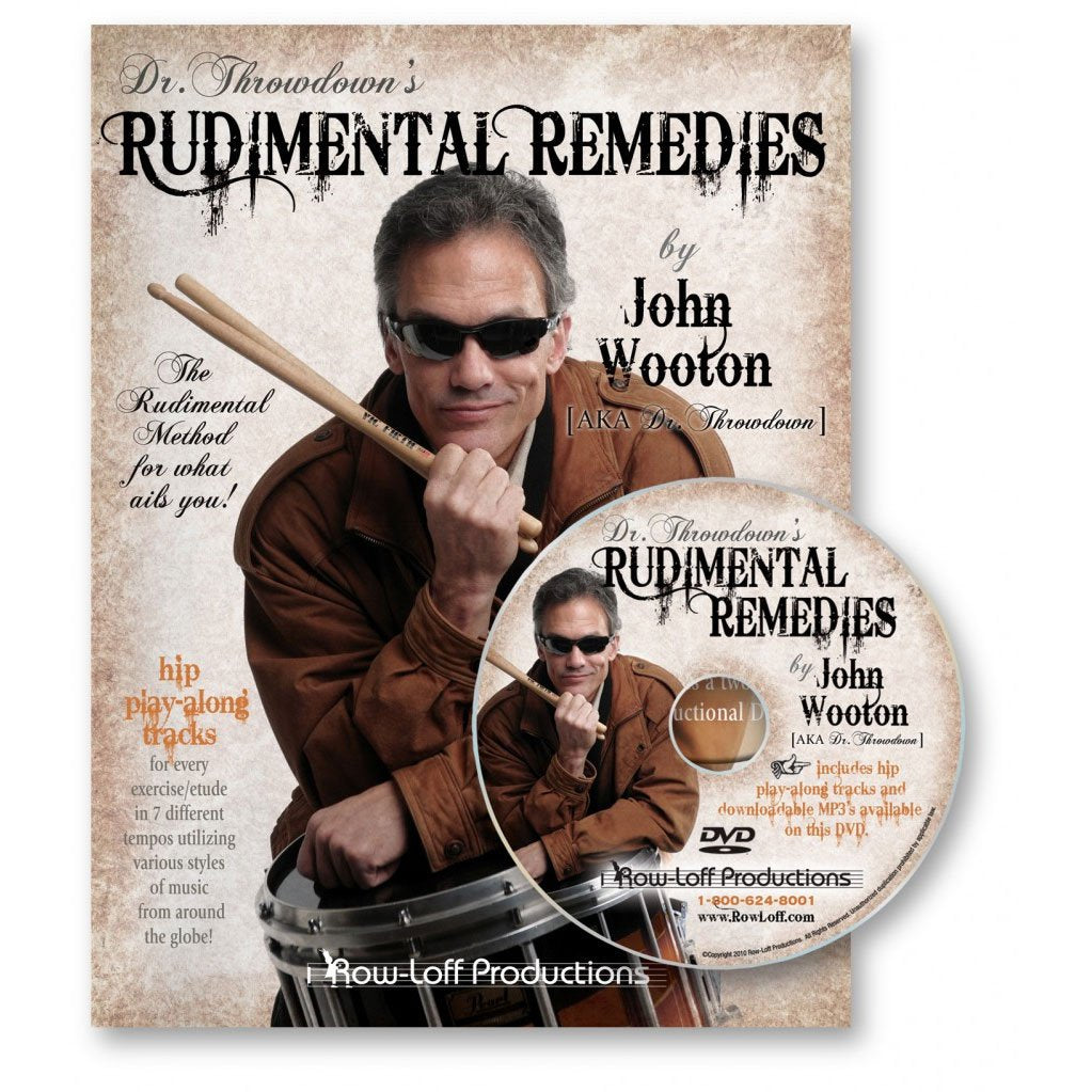 Rudimental Remedies - Book & DVD