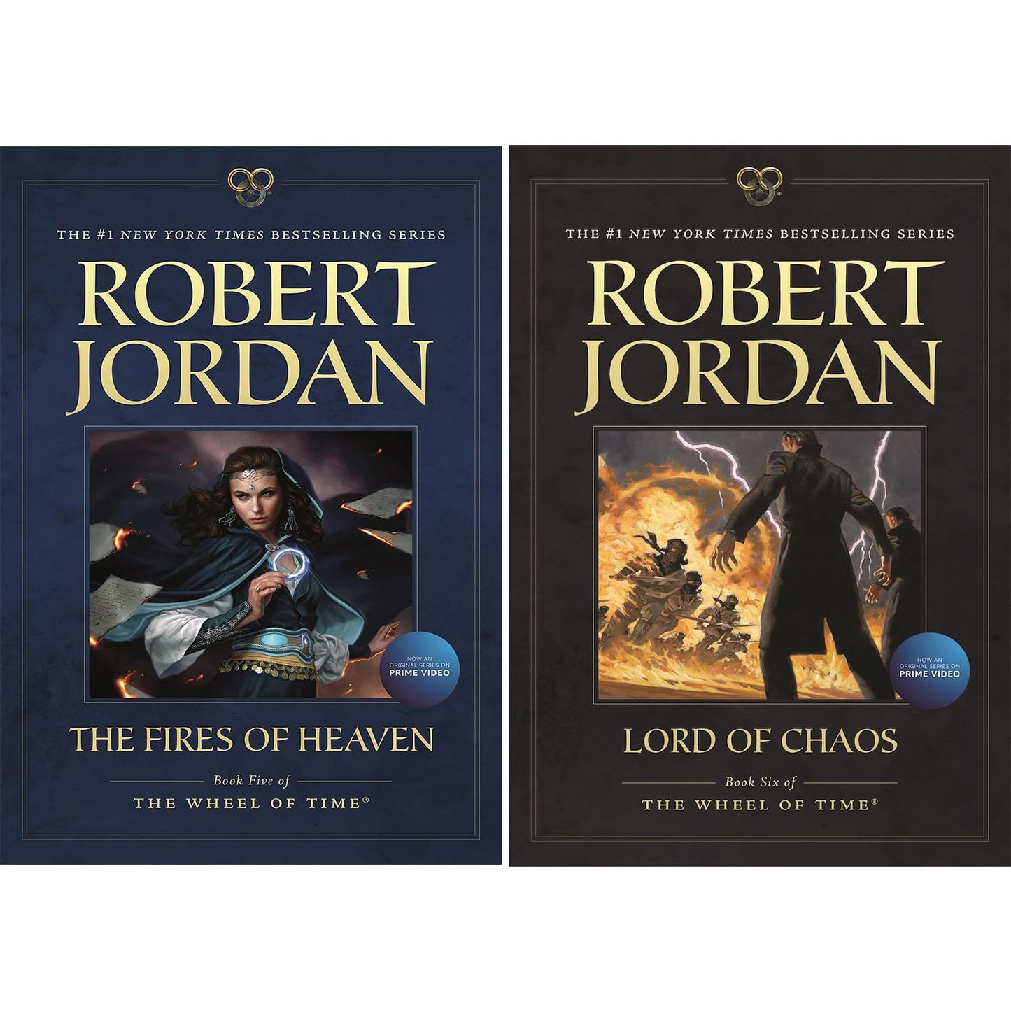 The Wheel of Time: Complete Set Of 15
