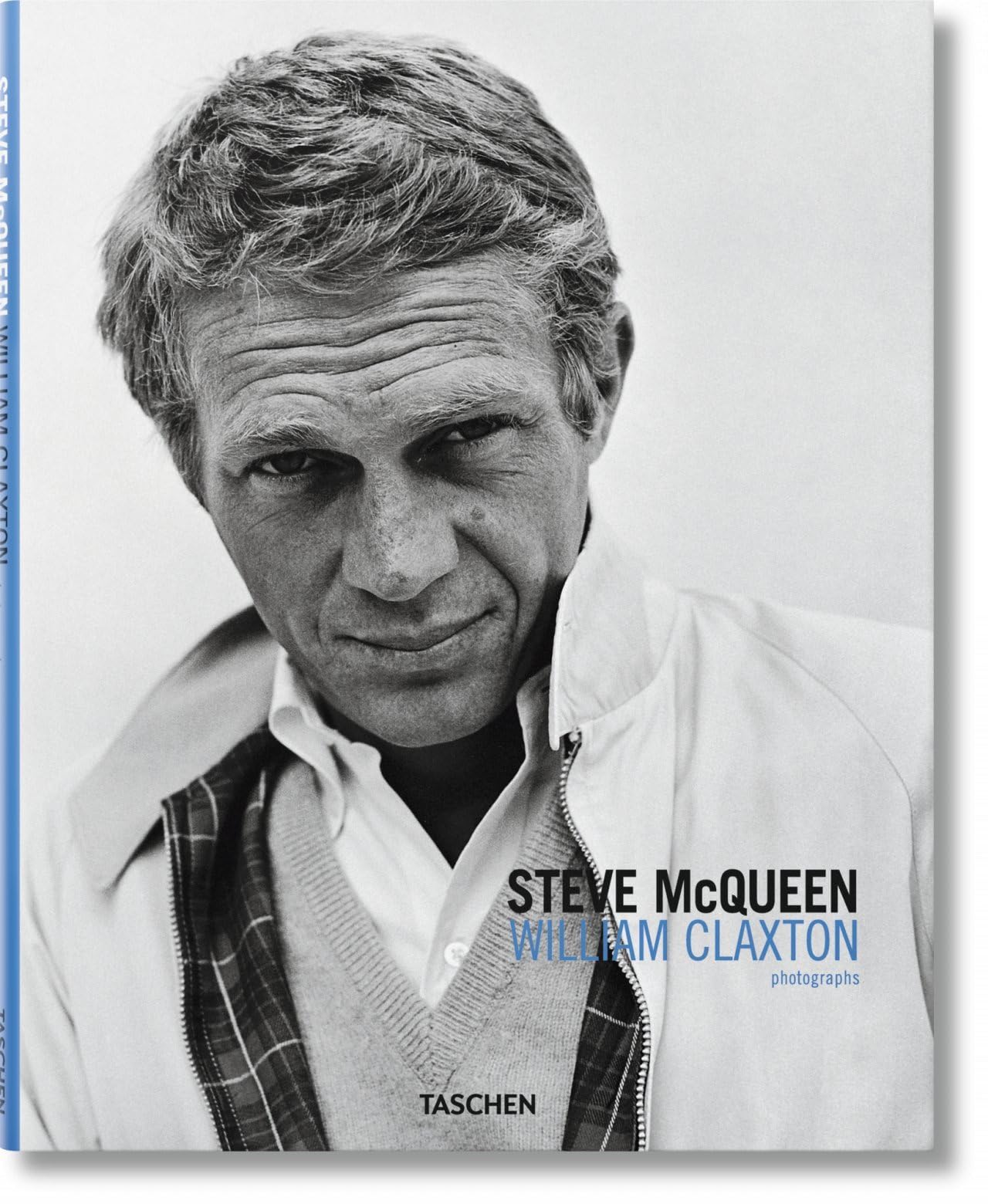 William Claxton: Steve McQueen by Crist, Steve