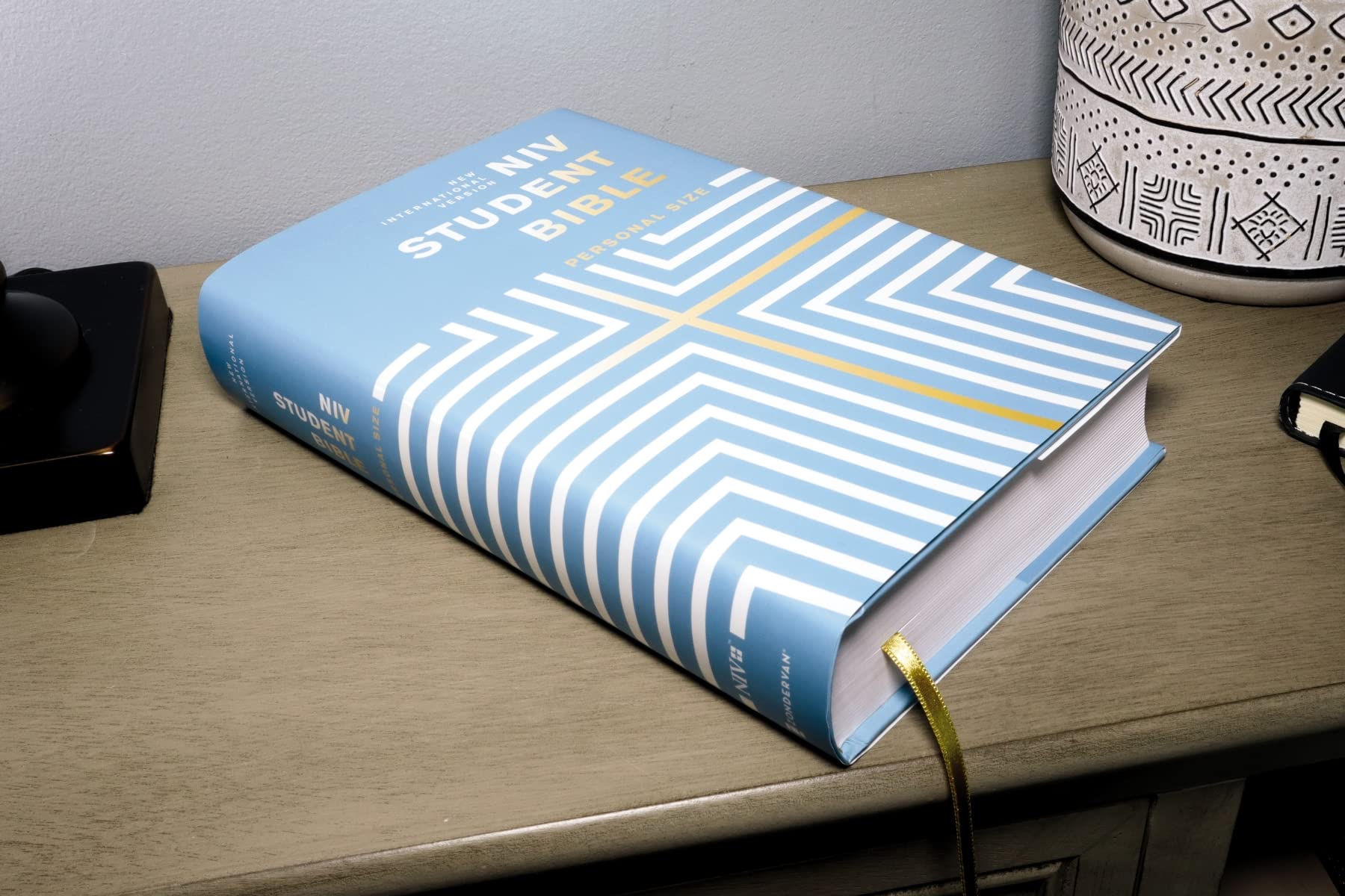 NIV, Student Bible, Personal Size, Hardcover, Comfort Print