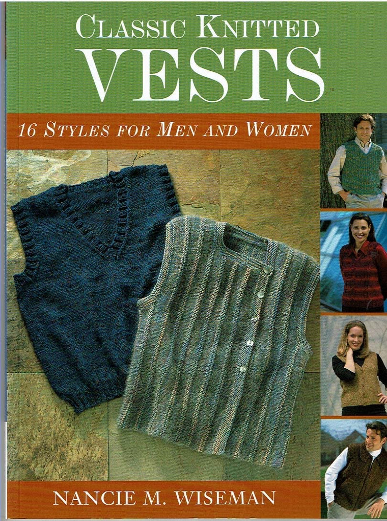 Classic Knitted Vests: 16 Styles for Men and Women