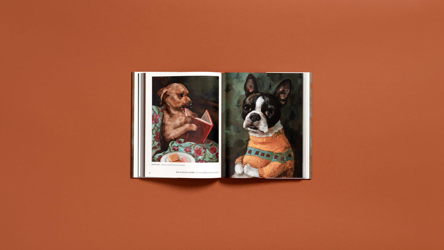 Dog Only Knows: The Dog Portraits of Alison Friend