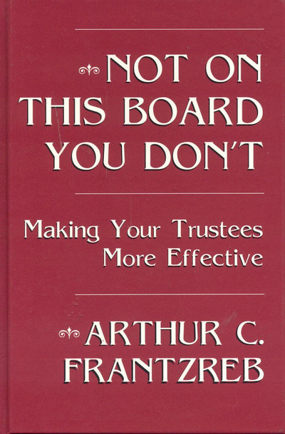 Not on This Board You Don't