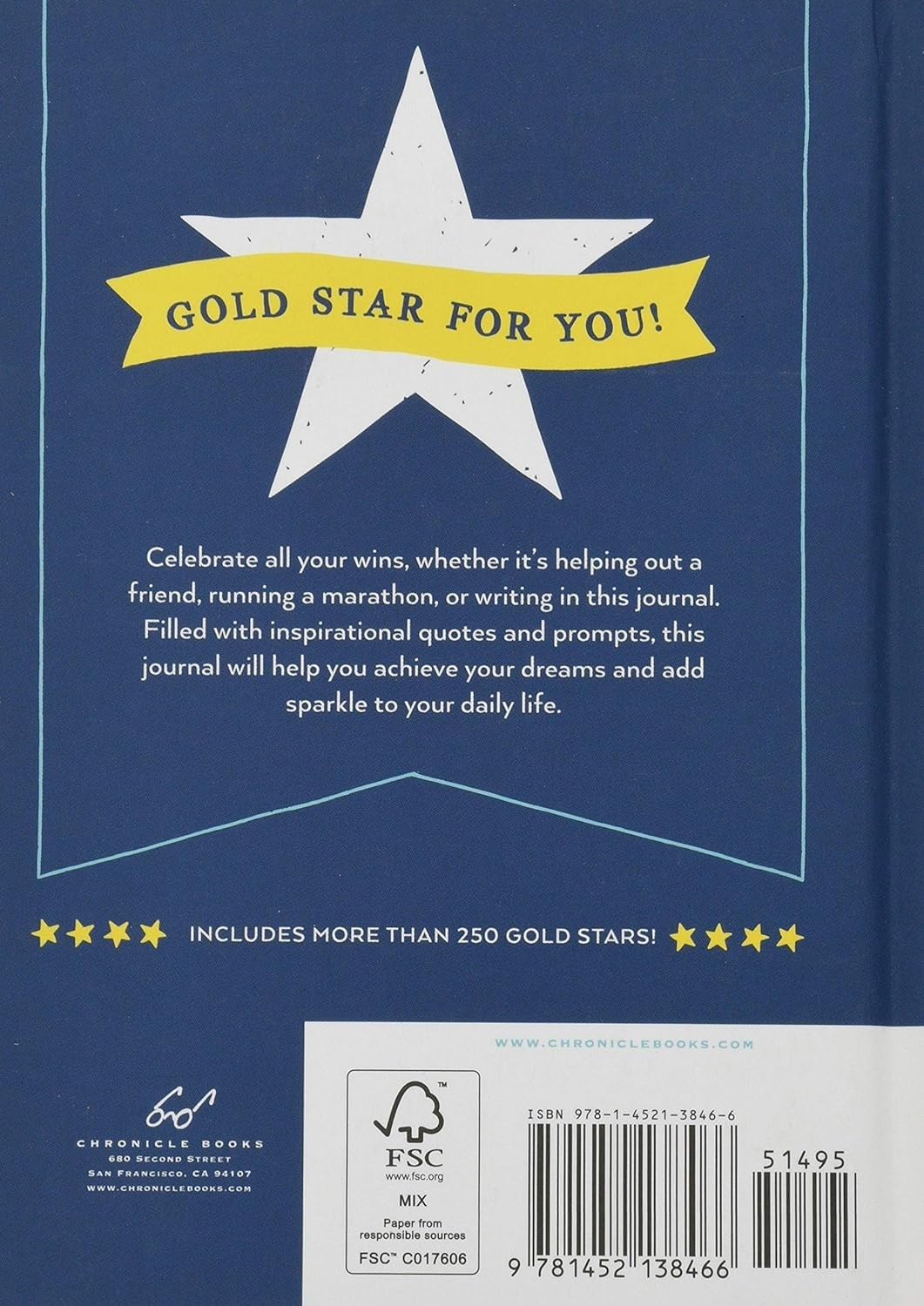 Give Yourself a Gold Star!: A Journal of Everyday Achievemen