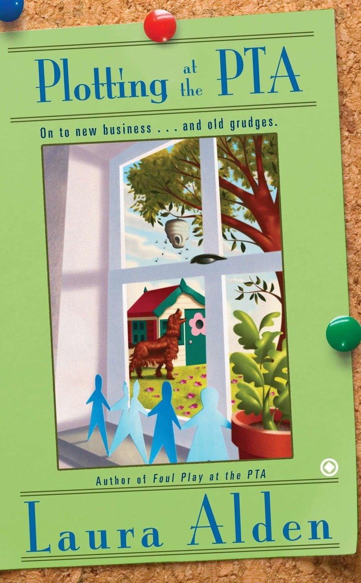Plotting at the PTA (A PTA Mystery)