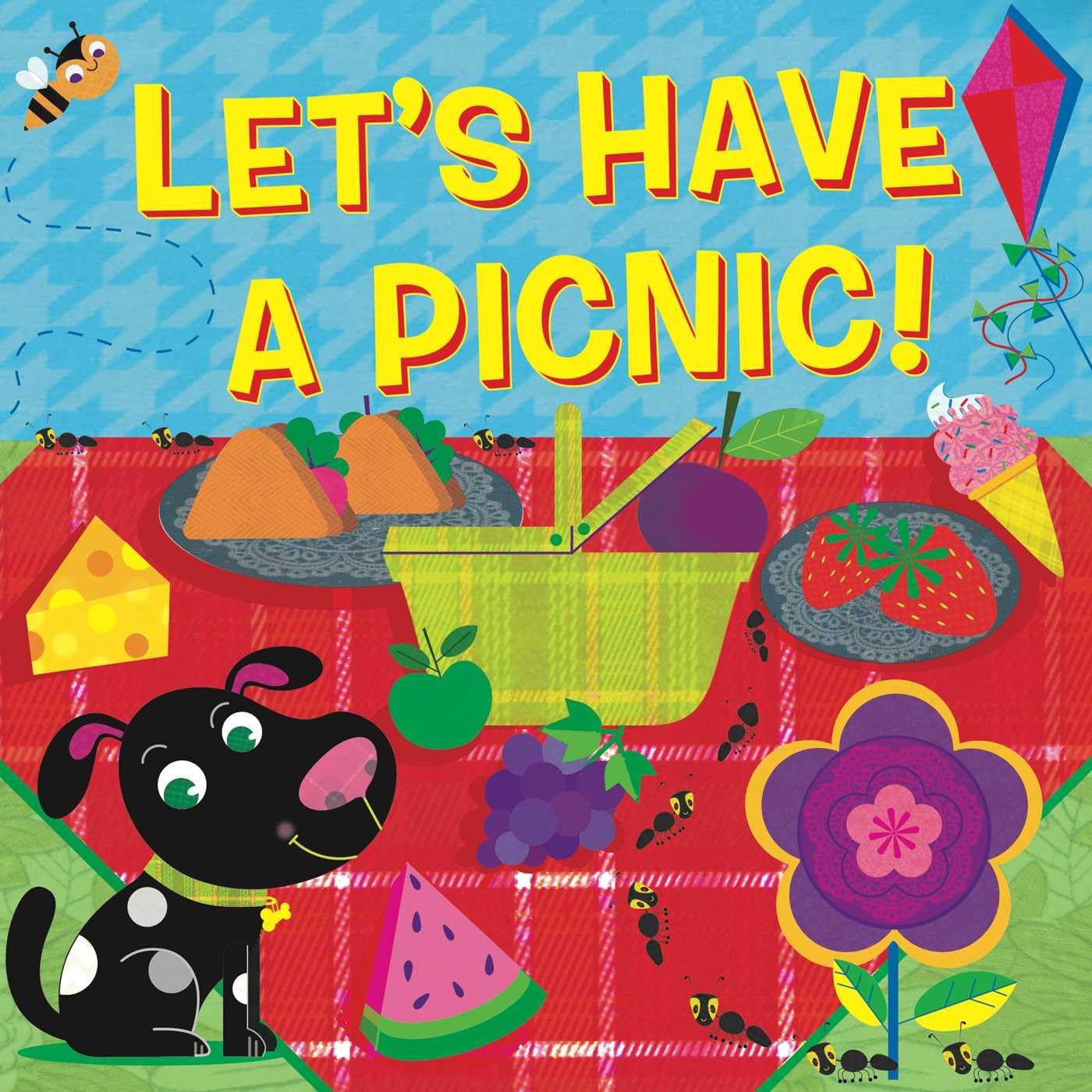 Let's Have a Picnic! (Fluorescent Pop!)