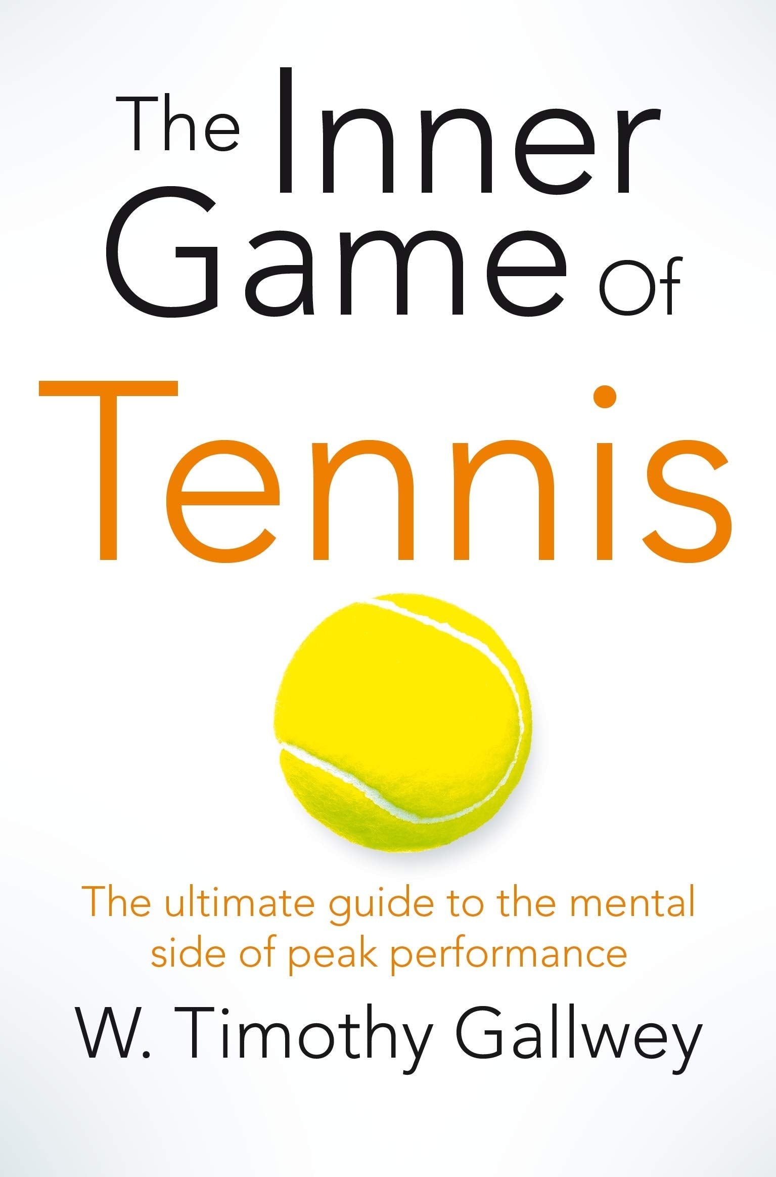 W Timothy Gallwey Collection 3 Books Set (The Inner Game of Golf, The Inner Game of Tennis, The Inner Game of Music)