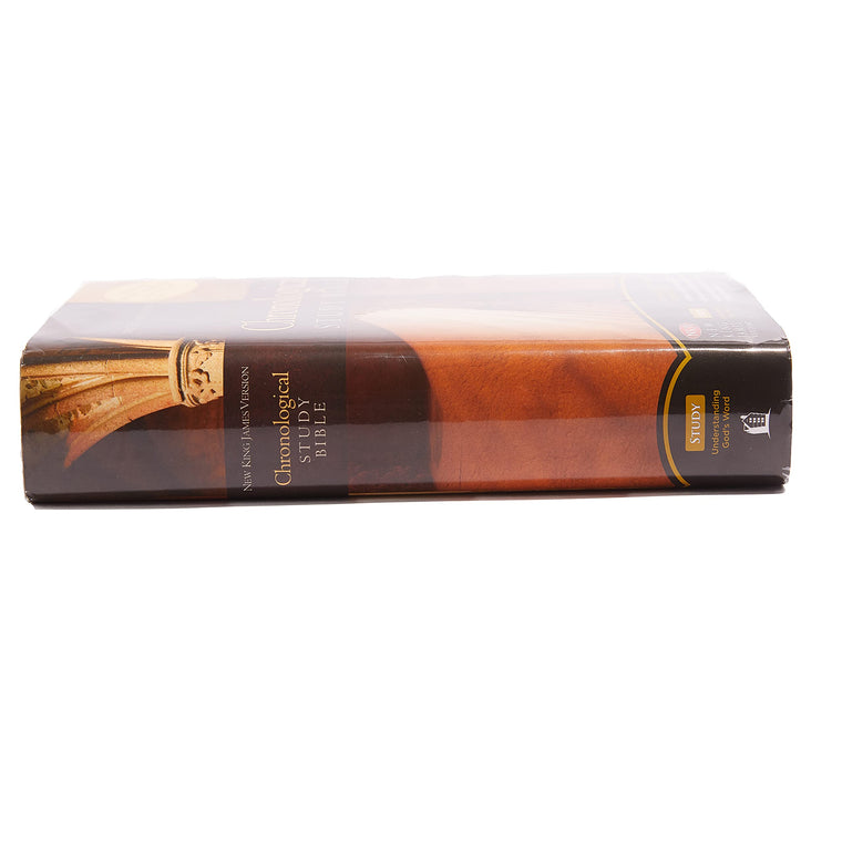 The Chronological Study Bible: New King James Version