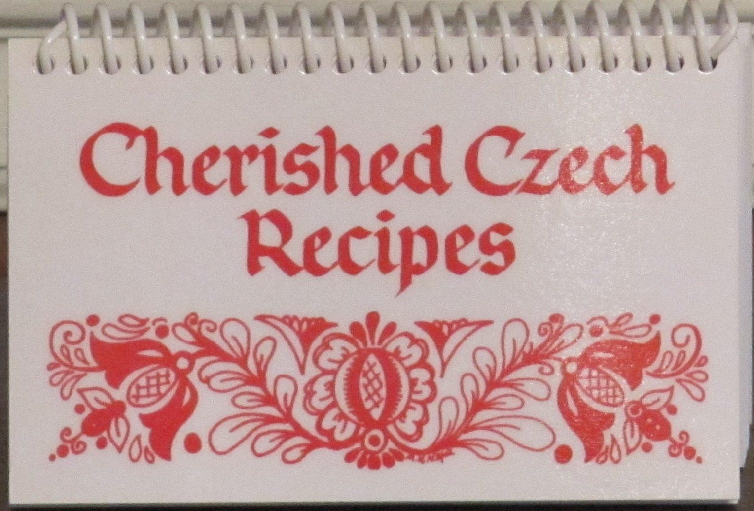 Cherished Czech Recipes