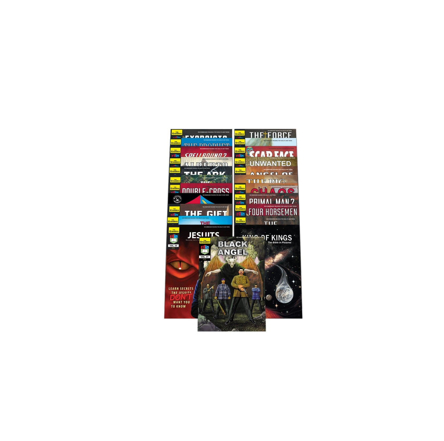 Crusader Jumbo Comic Pack