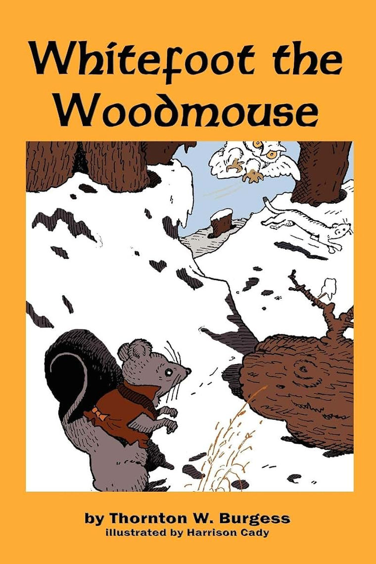 Whitefoot the Woodmouse
