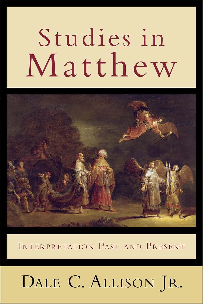 Studies in Matthew: Interpretation Past and Present
