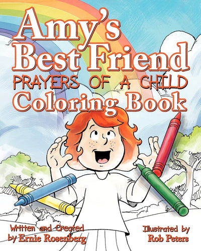 Amy's Best Friend, Prayers Of A Child: Coloring Book