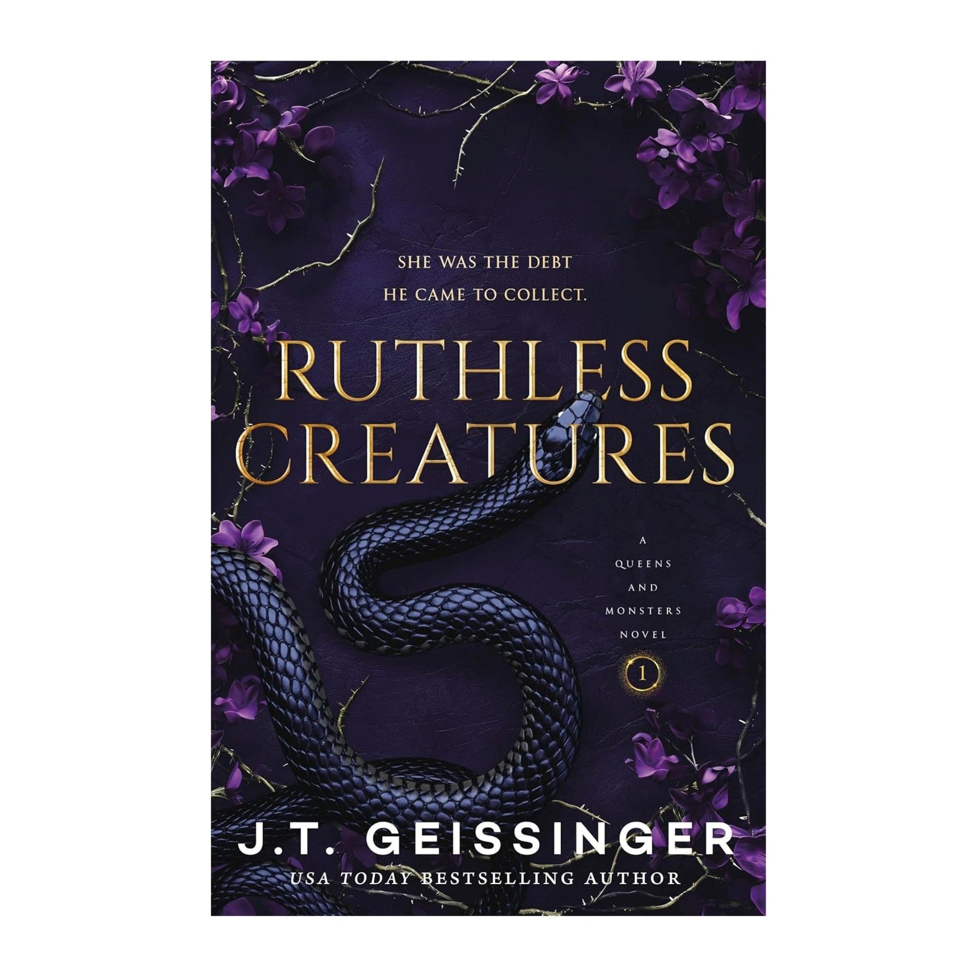 The Queens and Monsters 4 book series by J.T. Geissinger (The Queens and Monsters Series)