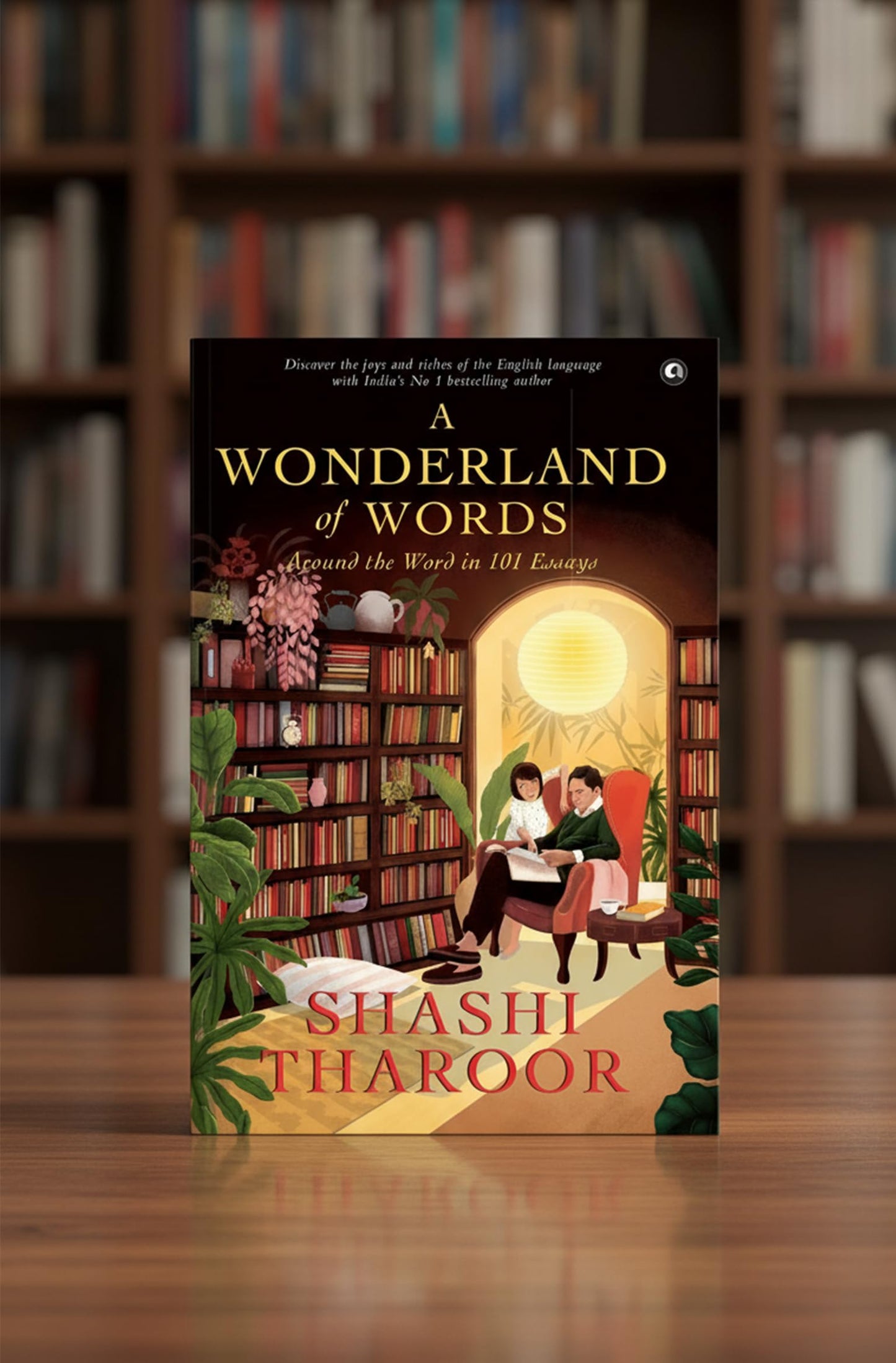 A Wonderland of Words: Around the Word in 101 Essays