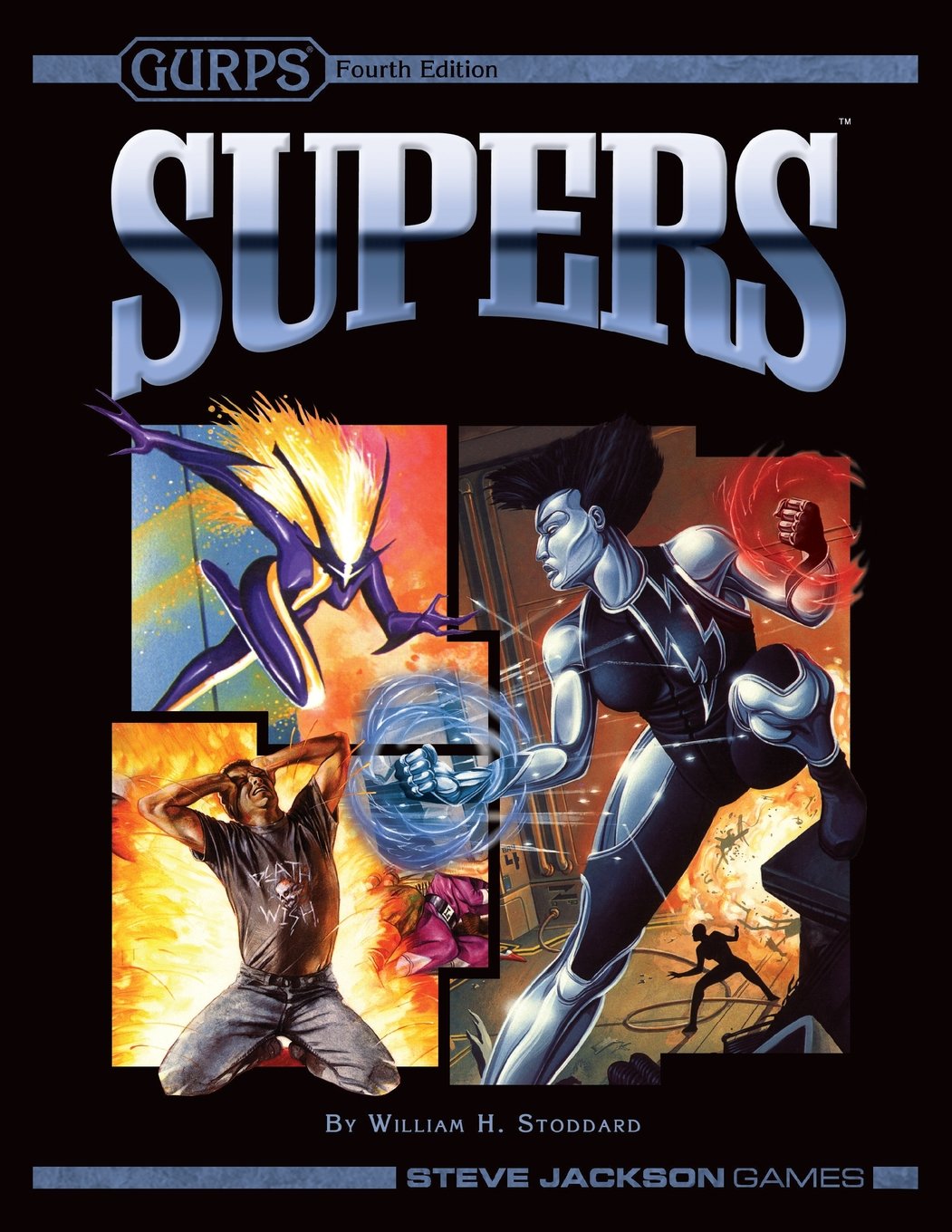 GURPS Supers