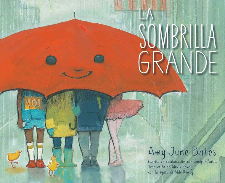 La sombrilla grande (The Big Umbrella) (Spanish Edition)