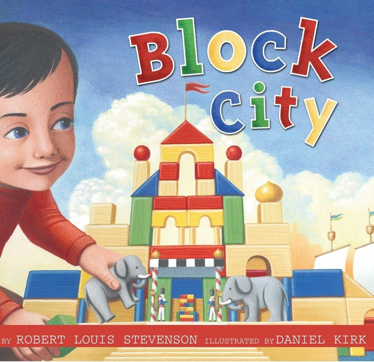 Block City by Robert Louis Stevenson (New Hardcover)
