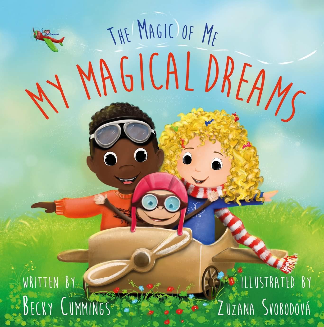 My Magical Dreams - An Interactive Book of Goal-Setting Questions to Help Kids Dream Big and Envision Their Future