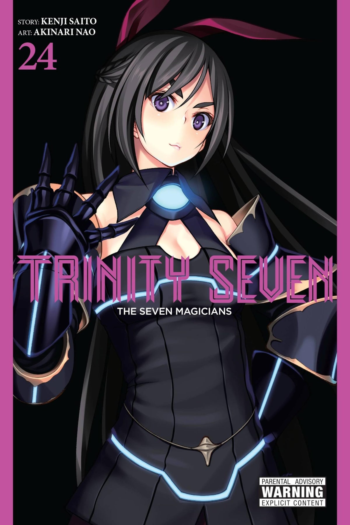 Trinity Seven, Vol. 24: The Seven Magicians (Trinity Seven, 24)