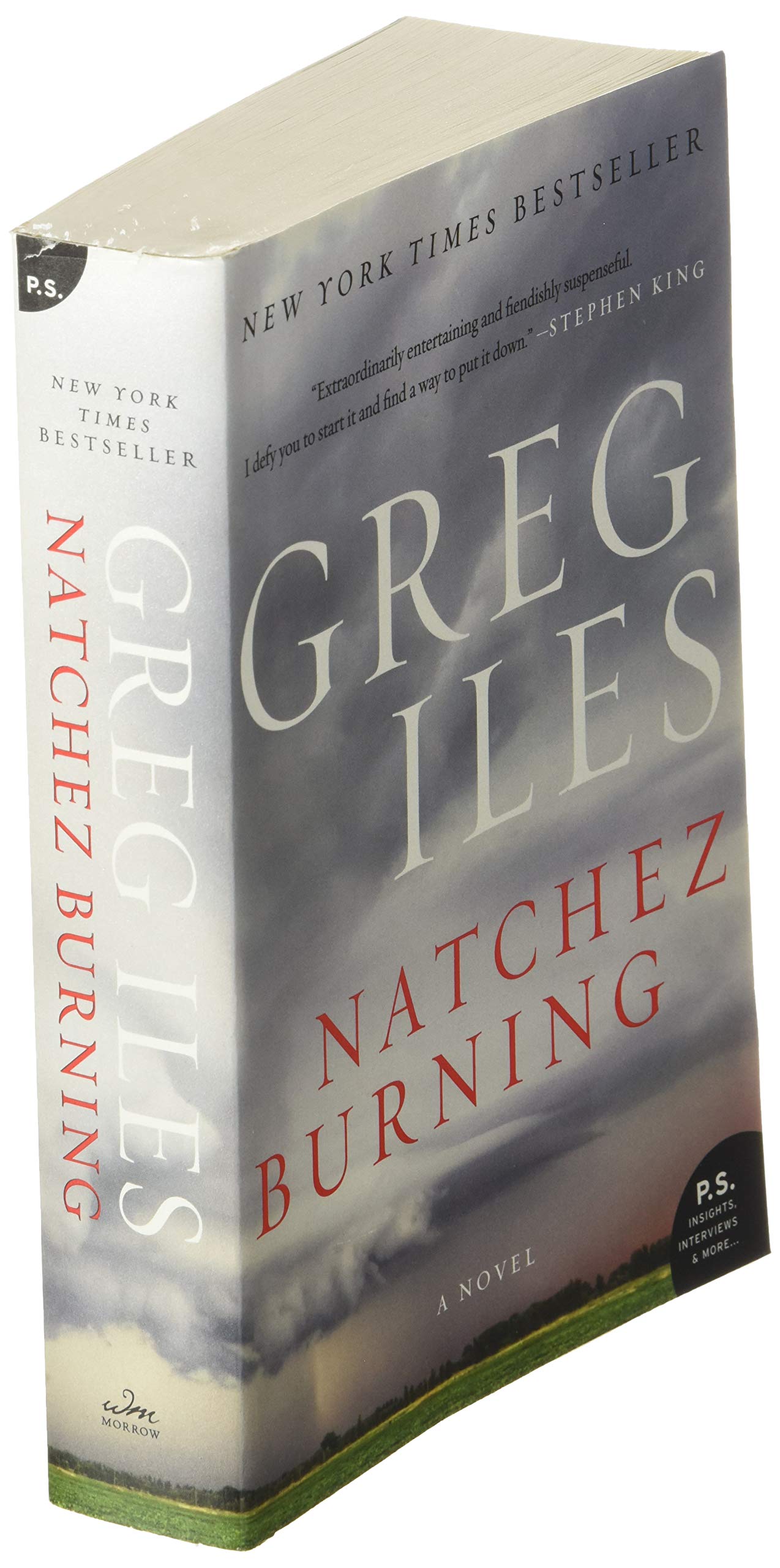 Natchez Burning: A Novel (Penn Cage, 4)